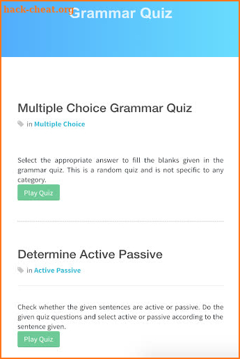 Grammar Checker - Check Grammatical Mistakes screenshot