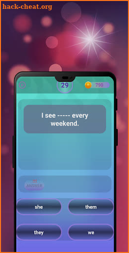 Grammar Game screenshot