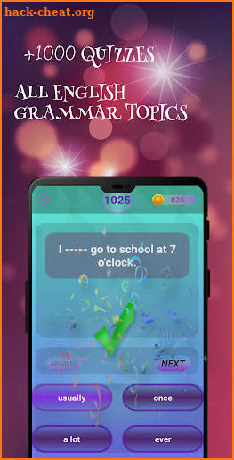 Grammar Game screenshot