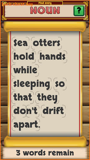 Grammar Ninja screenshot