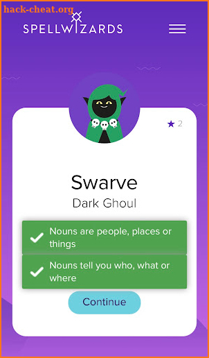 Grammar Wizards screenshot