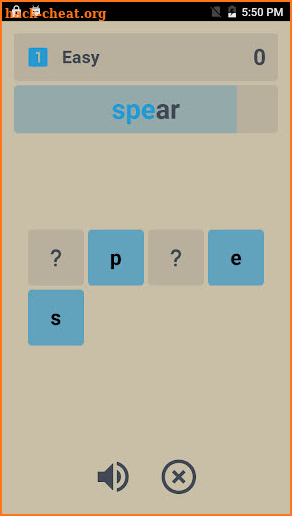 Grammar Words Memory screenshot