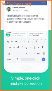 Grammarly Keyboard — Type with confidence screenshot