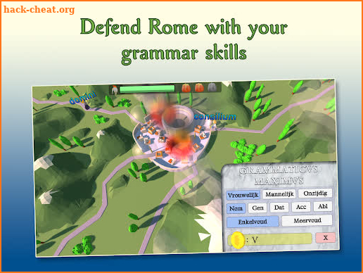 Grammaticus Maximus - Latin screenshot