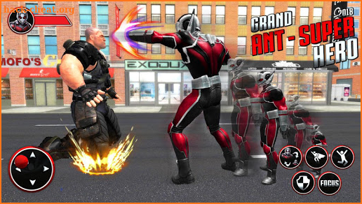 Grand Ant Superhero Rescue City Mission 2018 screenshot