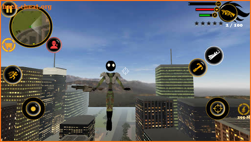 Grand Army Stickman Vegas Crime screenshot