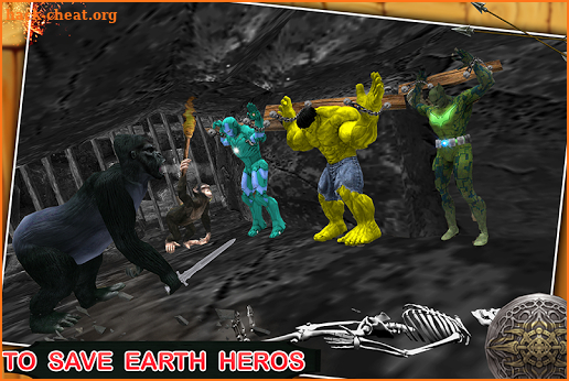 Grand Arrow Hero Survival: Superheroes Rescue screenshot