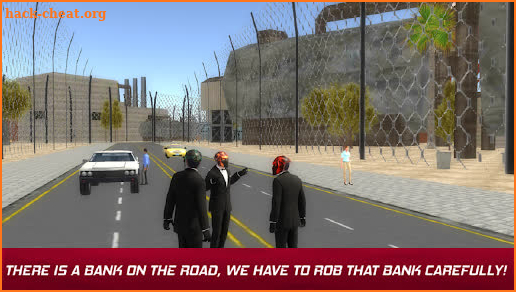 Grand Bank Heist Shooting Game screenshot