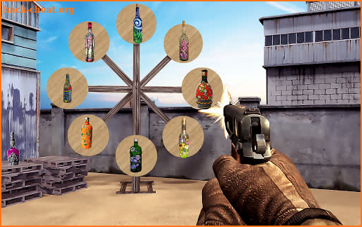 Grand Bottle Shoot: Archery Shooter 2020 screenshot