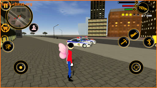 Grand Bros Stickman Hero Vegas Crime Simulator screenshot