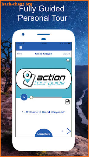 Grand Canyon National Park Audio Tour Guide screenshot