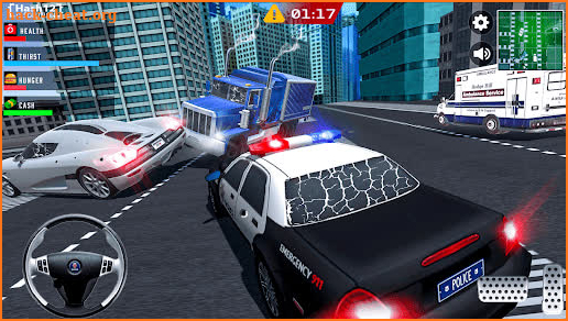 Grand City Cop - Open World screenshot