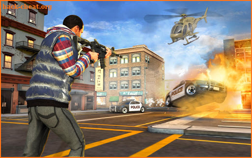 Grand City Gangster Auto Crime World screenshot