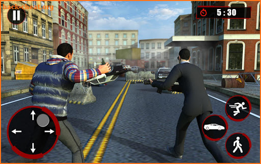 Grand City Gangster Auto Crime World screenshot