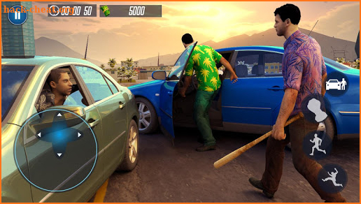 Grand City Gangster Story - Crime Car Drive screenshot