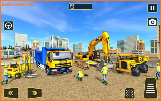 Grand City Road Construction 2: Highway Builder screenshot