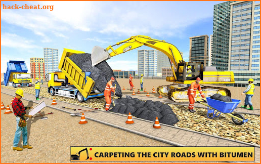 Grand City Road Construction 2: Highway Builder screenshot