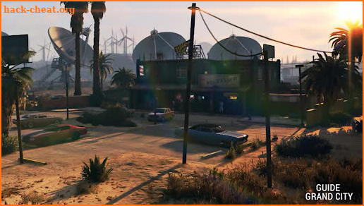 Grand City Theft Autos Tips screenshot