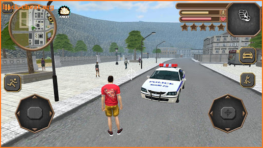 Grand City Theft Vice Town Simulator screenshot