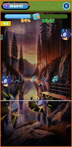 Grand Conecrto: Note Dash screenshot