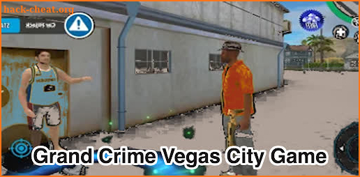 Grand Crime Vegas City Game screenshot