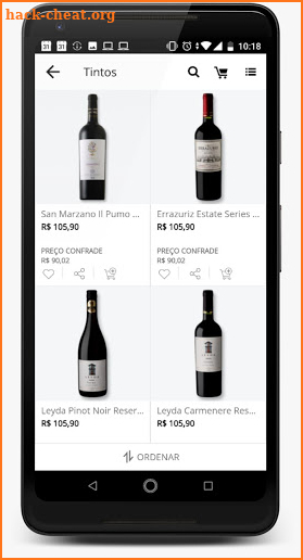 Grand Cru: Importadora de vinhos exclusivos screenshot