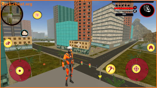 Grand Dead superhero Vegas Mafia Crime Fight screenshot