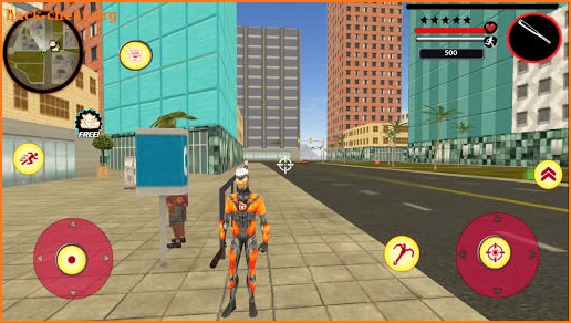 Grand Dead superhero Vegas Mafia Crime Fight screenshot