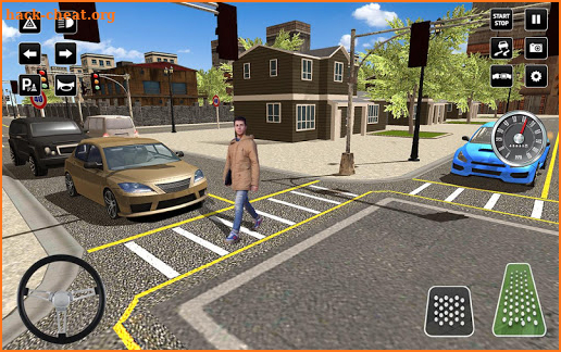 Grand Driving School Simulator screenshot