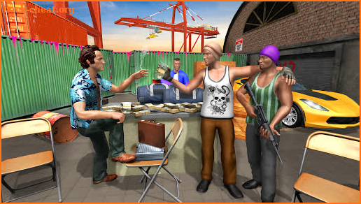 Grand Gangster Shooting screenshot