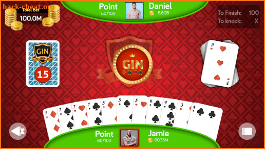 Grand Gin Rummy screenshot