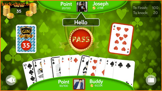 Grand Gin Rummy screenshot