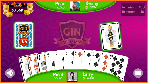 Grand Gin Rummy screenshot