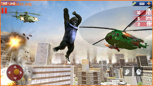 Grand Gorilla Casino City Rampage Simulator screenshot