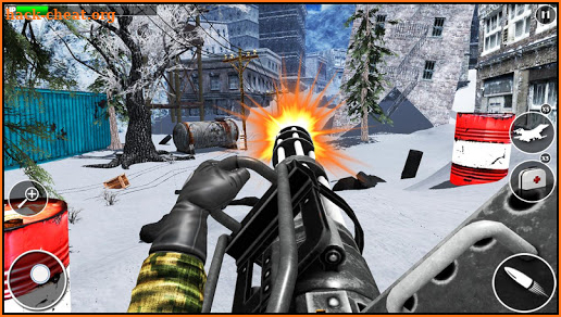 Grand Gunner Survival Fire : F screenshot