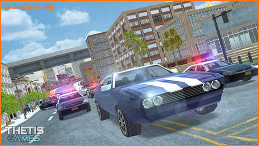 Grand Heist Online 2 Free - Rock City screenshot