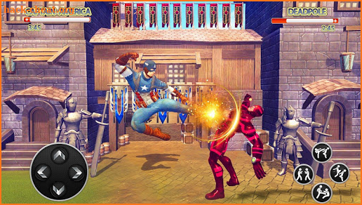 grand Immortal gods:battle arena and ring fighting screenshot