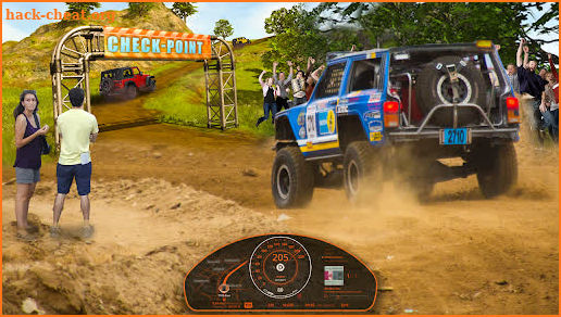 Grand Jeep Racing HD screenshot