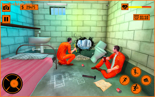 Grand Jial Prison Escape screenshot