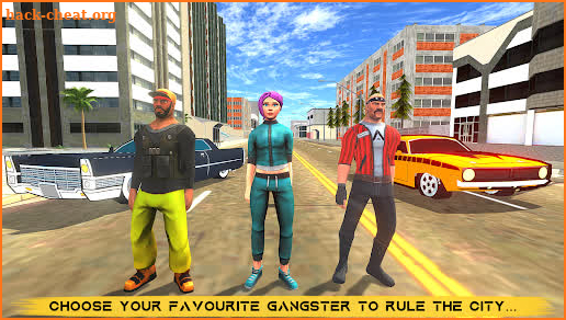 Grand Mafia Theft Auto Games screenshot