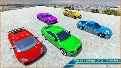 Grand Mega Ramp Car Racing Stunts Simulator screenshot