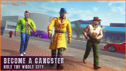 Grand Miami Gangster Crime City Simulator screenshot