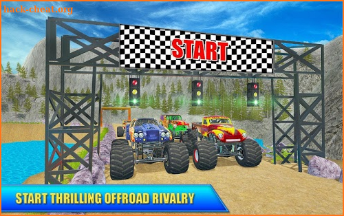 Grand Monster Truck Offroad Adventure 3D screenshot