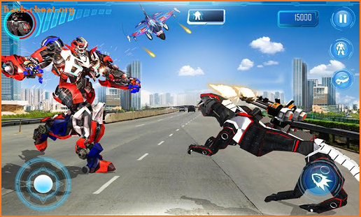 Grand Multi Robot Car Transforming Robot Car Game screenshot