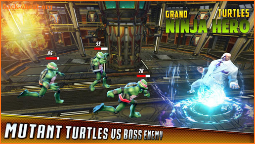 Grand Ninja Turtle Street Fight screenshot