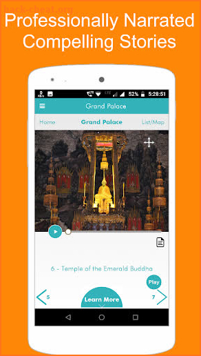 Grand Palace Bangkok Guide screenshot