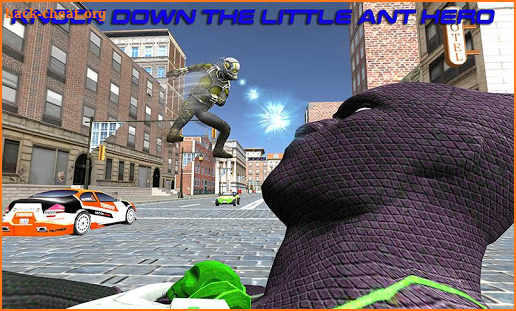 Grand Panther Flying Superhero City Battle screenshot