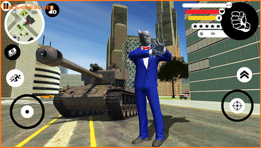 Grand Panther Gangster Rope Hero Vegas Crime screenshot