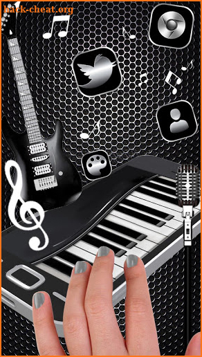 Grand, Piano Themes & Live Wallpapers screenshot