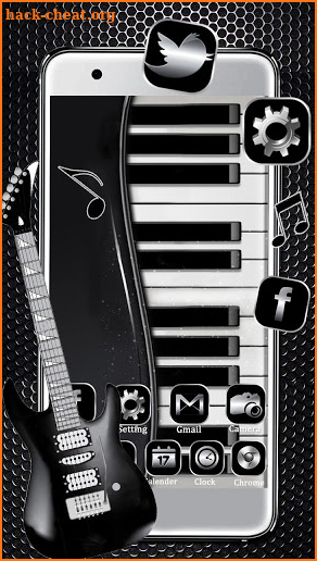 Grand, Piano Themes & Live Wallpapers screenshot